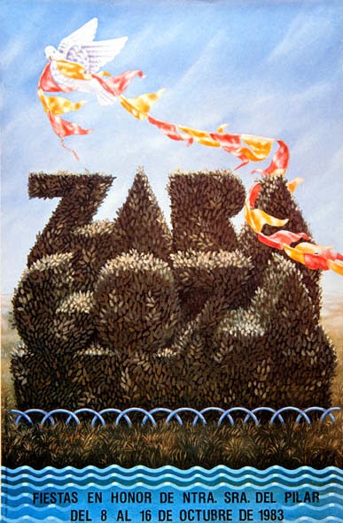 Fiesta patronales en honor de Nuestra Señora del Pilar 1983 Zaragoza